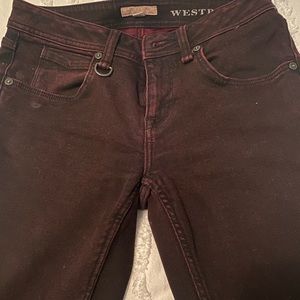 Burberry jeans size 26